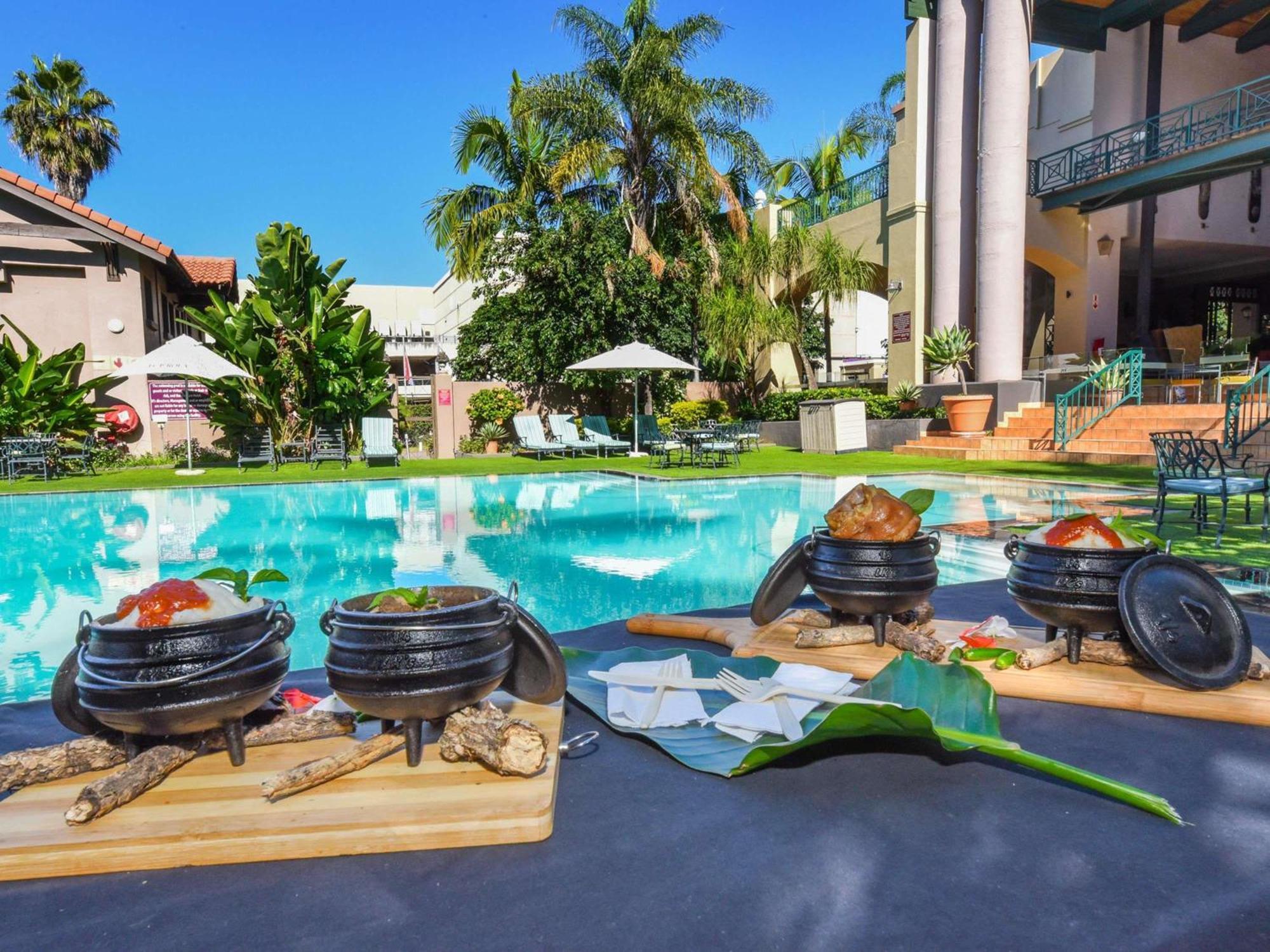 Mercure Hotel Nelspruit Mbombela Екстер'єр фото