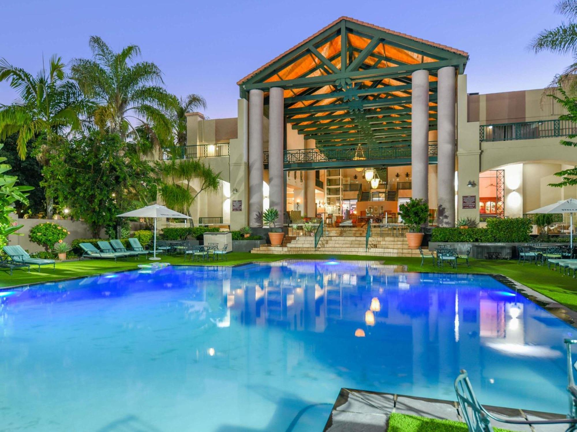 Mercure Hotel Nelspruit Mbombela Екстер'єр фото